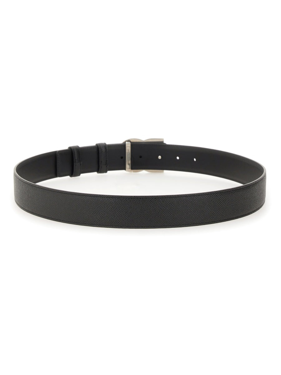 Dolce & Gabbana Men Loged Belt DOLCE & GABBANA