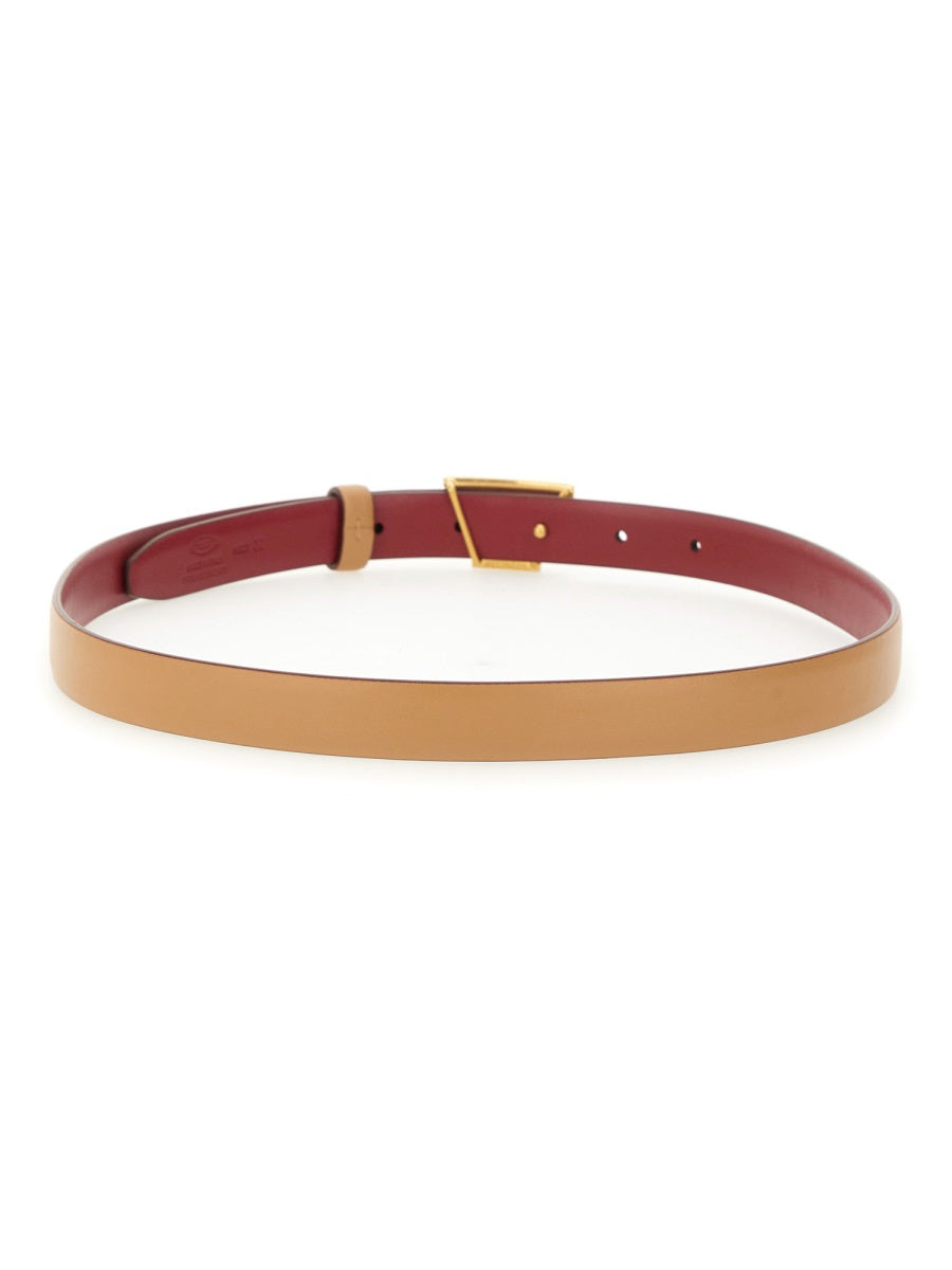 Tod's Women Reversible "T Timeless" Belt TOD'S