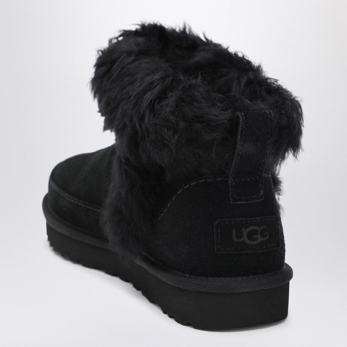 Ugg Black Classic Ultra Mini Chalet Boots Women UGG