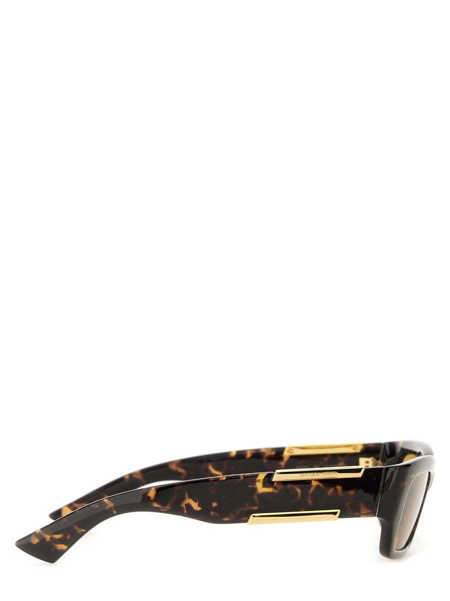 Bottega Veneta Unisex Bottega Veneta Unisex Rectangular Sunglasses "Dash" BOTTEGA VENETA