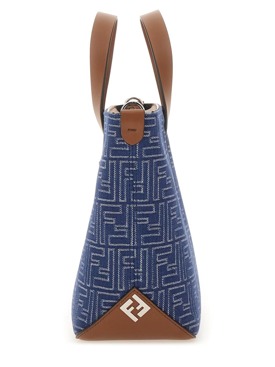 Fendi Men Ff Small Shopping Bag FENDI