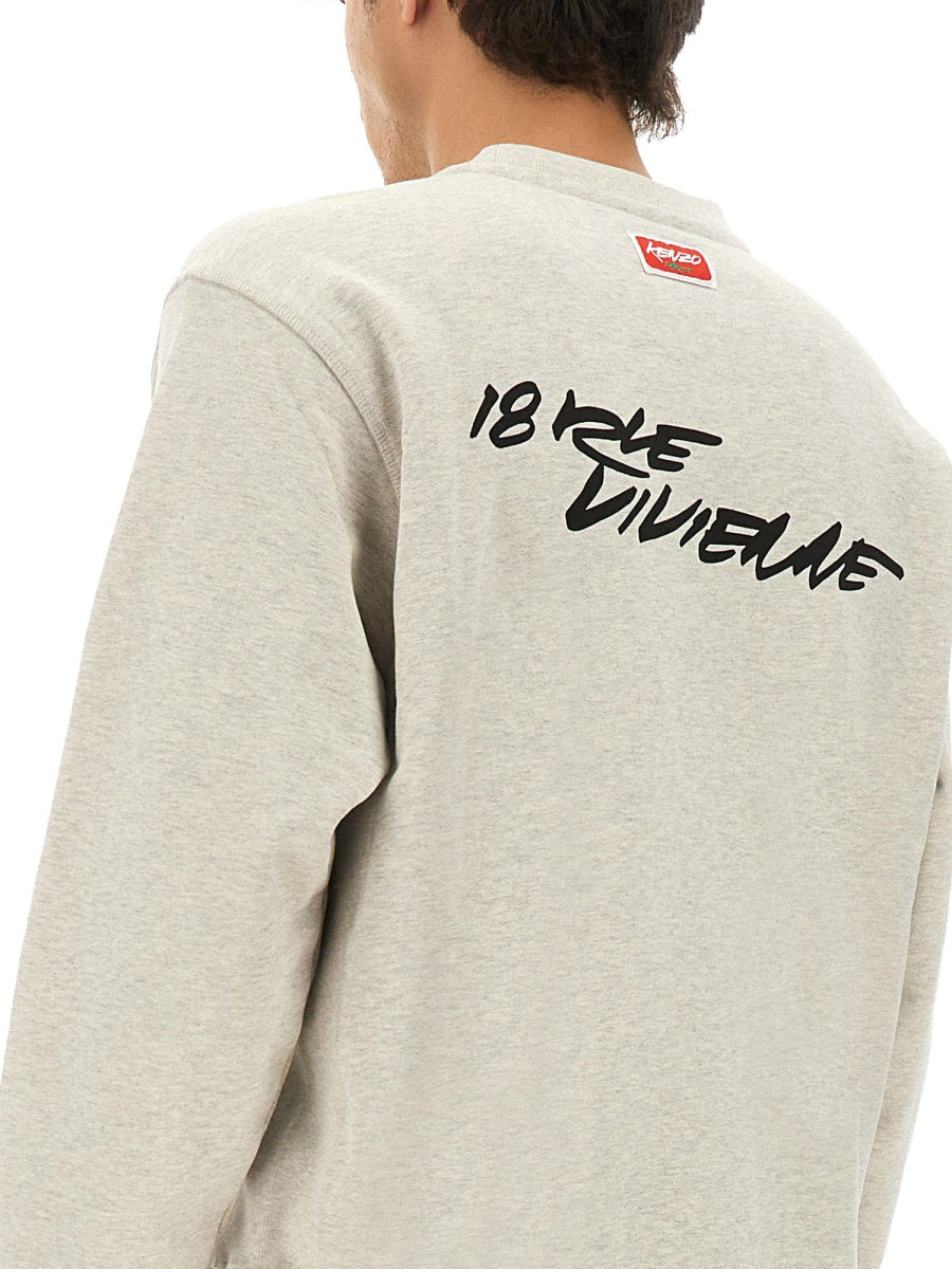 Kenzo Men Classic Sweatshirt. KENZO