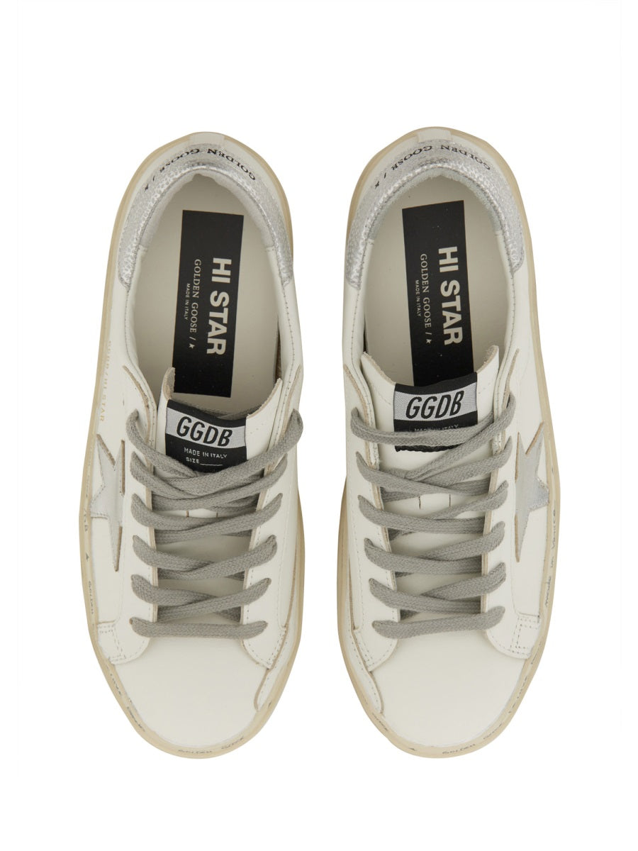Golden Goose Women "Hi Star" Sneaker GOLDEN GOOSE