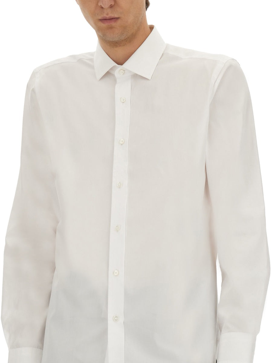 Boss Men "Beckham X Boss" Shirt. BOSS
