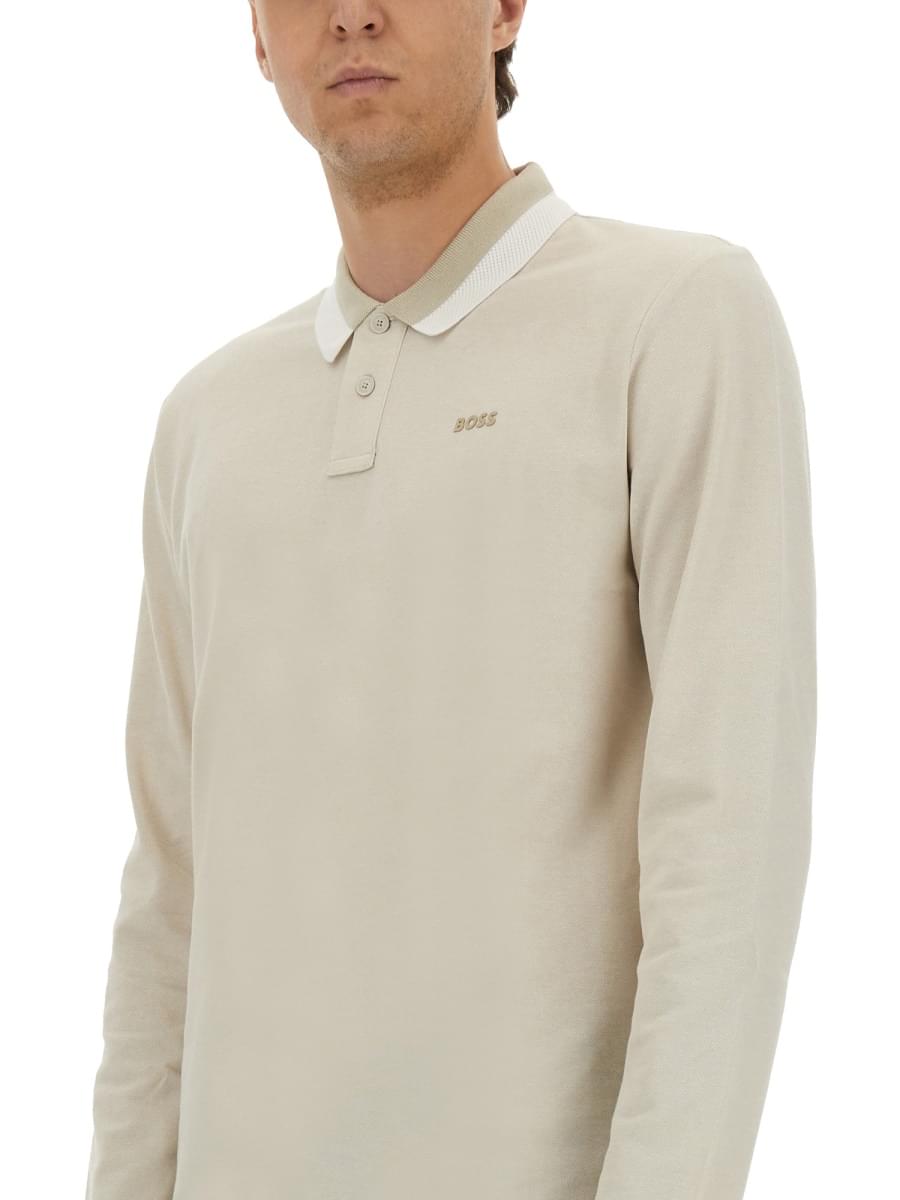 Boss Men Polo Shirt "Peoxfordlong" BOSS