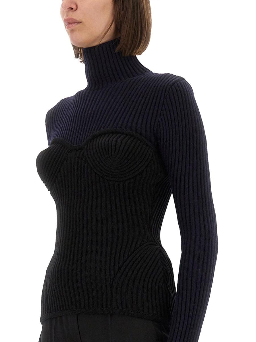 Jean Paul Gaultier Women Shirt With Corset JEAN PAUL GAULTIER