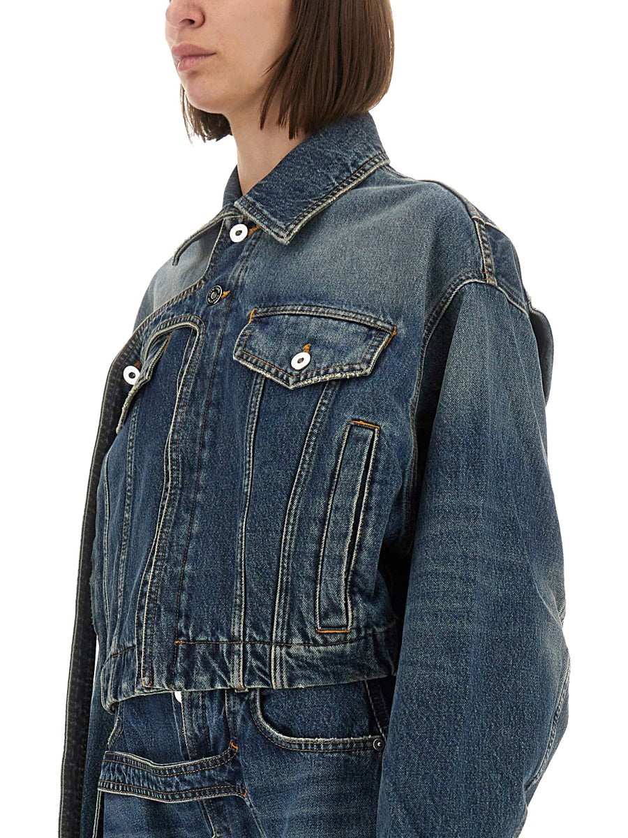 Jean Paul Gaultier Women Denim Jacket JEAN PAUL GAULTIER