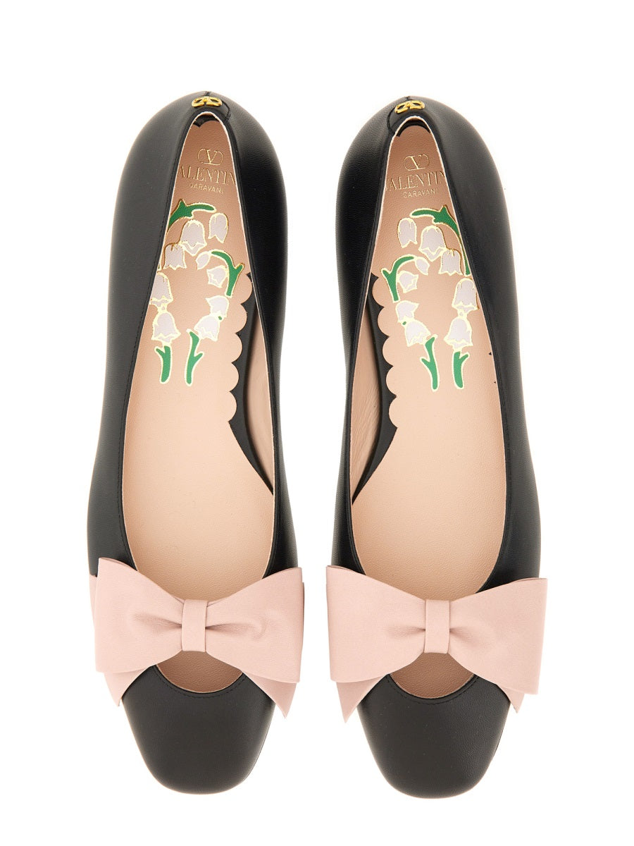 Valentino Garavani Women Ballerina "Bowow" VALENTINO GARAVANI