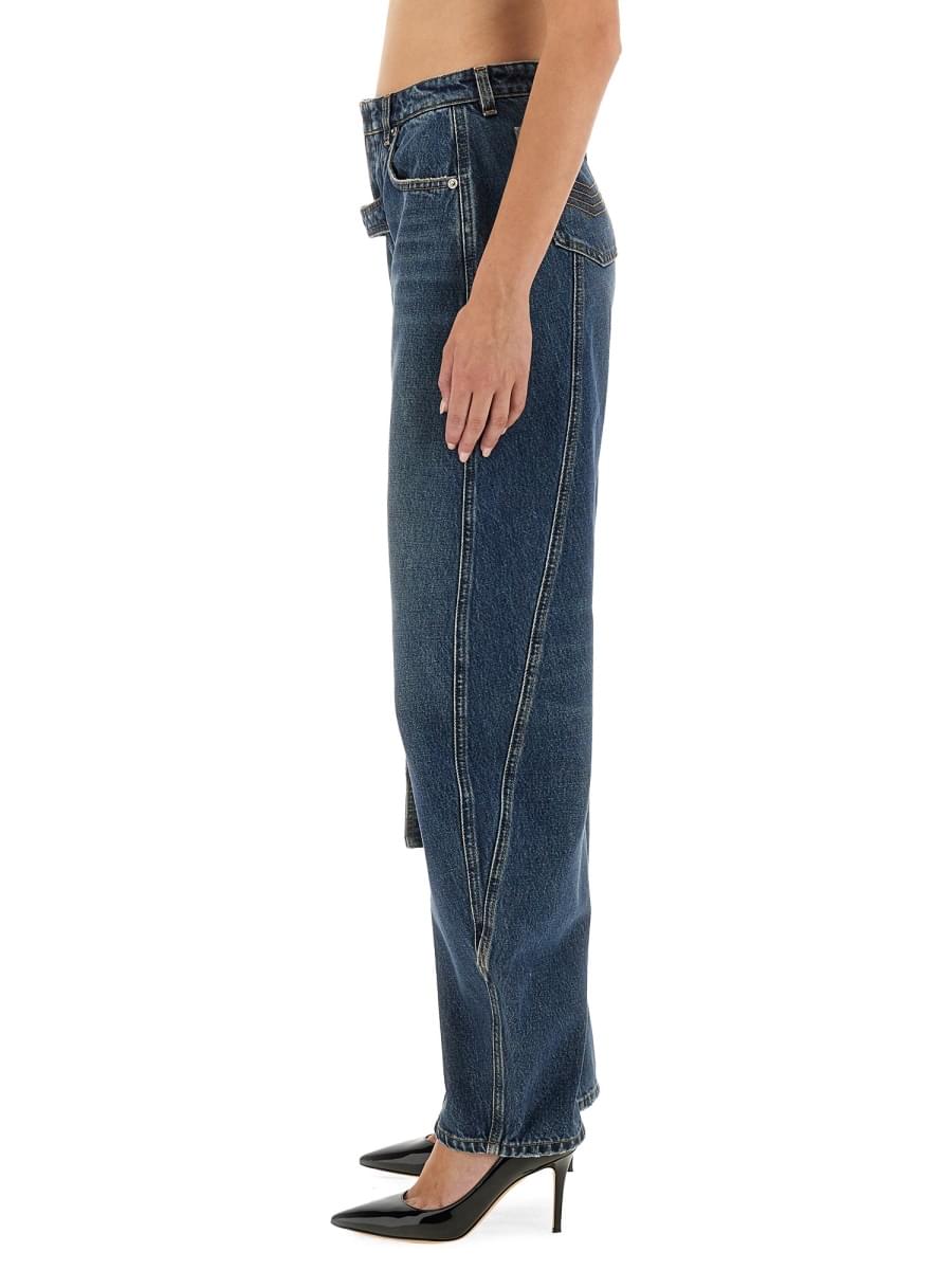 Jean Paul Gaultier Women Low-Rise Jeans JEAN PAUL GAULTIER