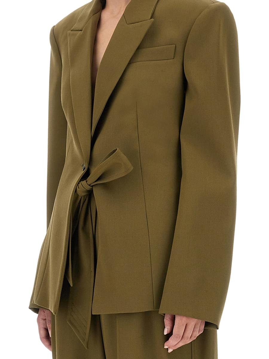 The Attico Women The Attico Women Gabardine Jacket THE ATTICO