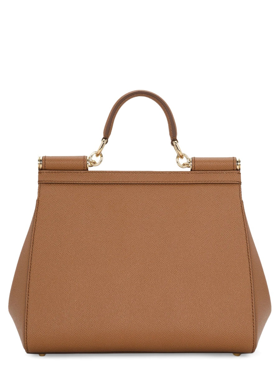 Dolce & Gabbana Women Borsa A Mano "Sicily" Large DOLCE & GABBANA