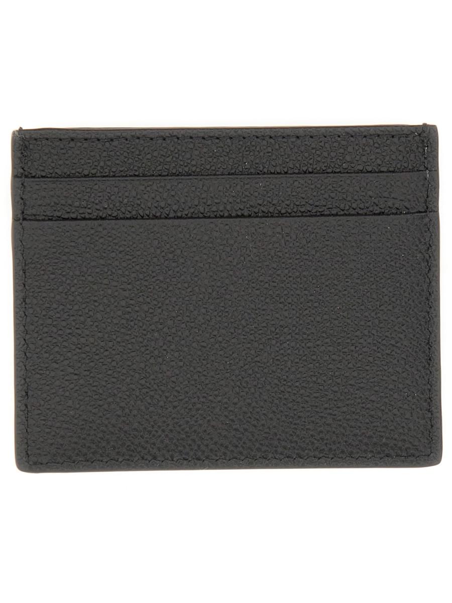 Valentino Garavani Men "Vlogo Signature" Card Holder VALENTINO GARAVANI