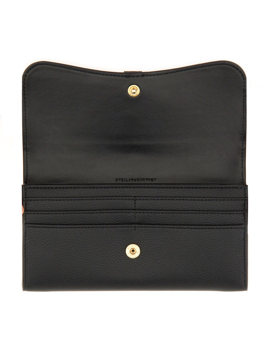 Stella Mccartney Women Portafoglio "Ryder" Con Patta STELLA MCCARTNEY