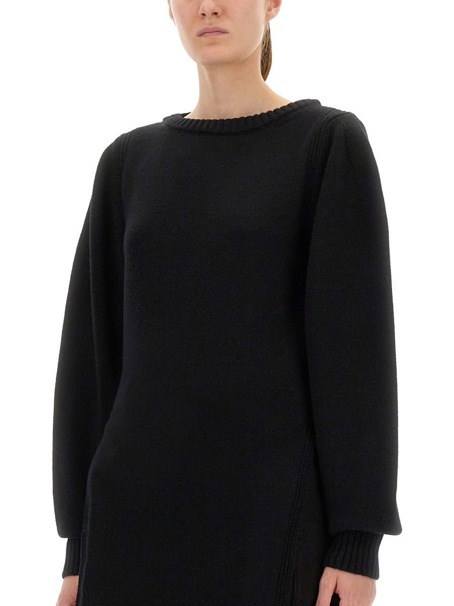 Lemaire Women Shirt With Slits LEMAIRE