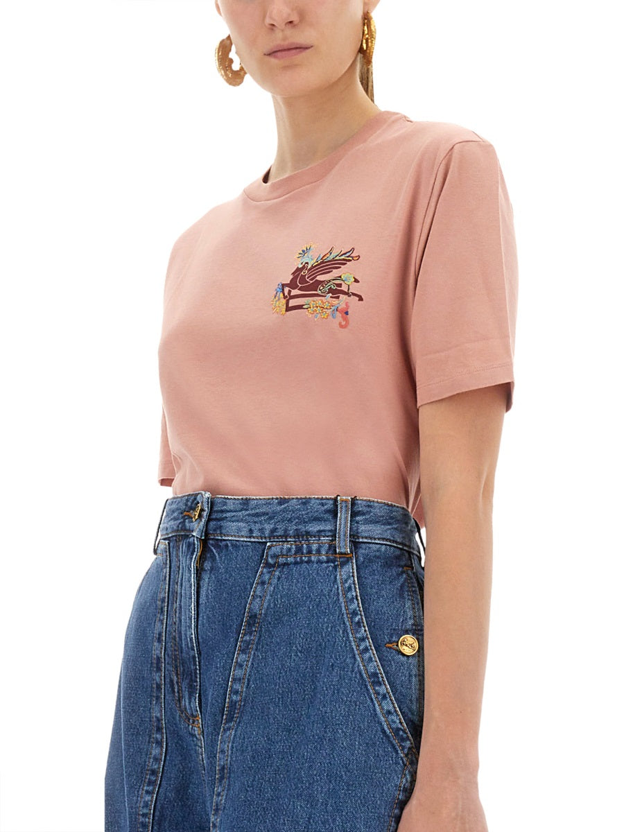 Etro Women Etro Women T-Shirt With Pegasus ETRO
