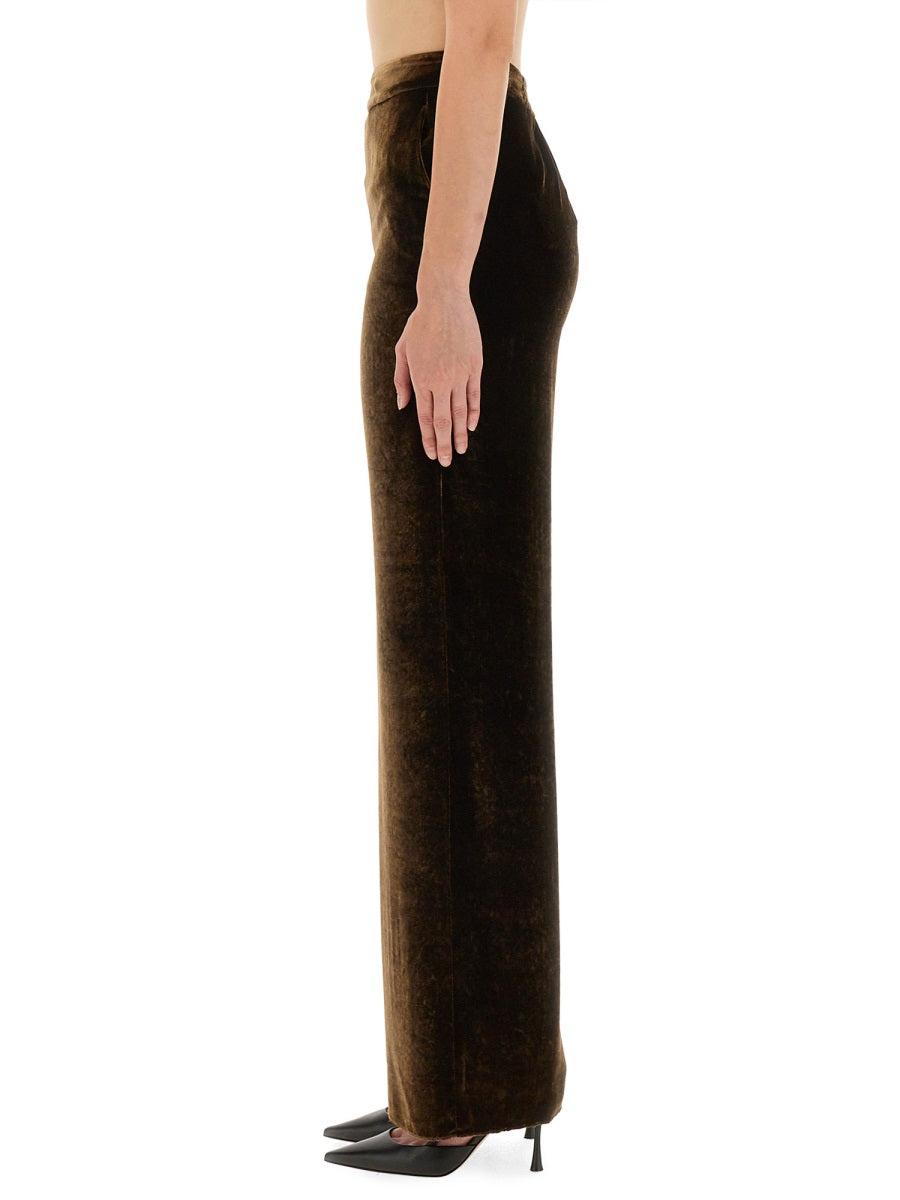 Etro Women Velvet Pants ETRO
