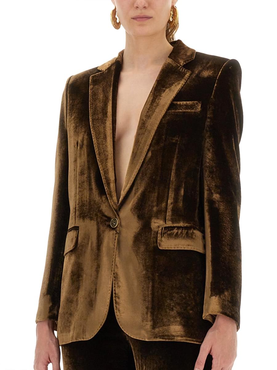 Etro Women Velvet Jacket ETRO