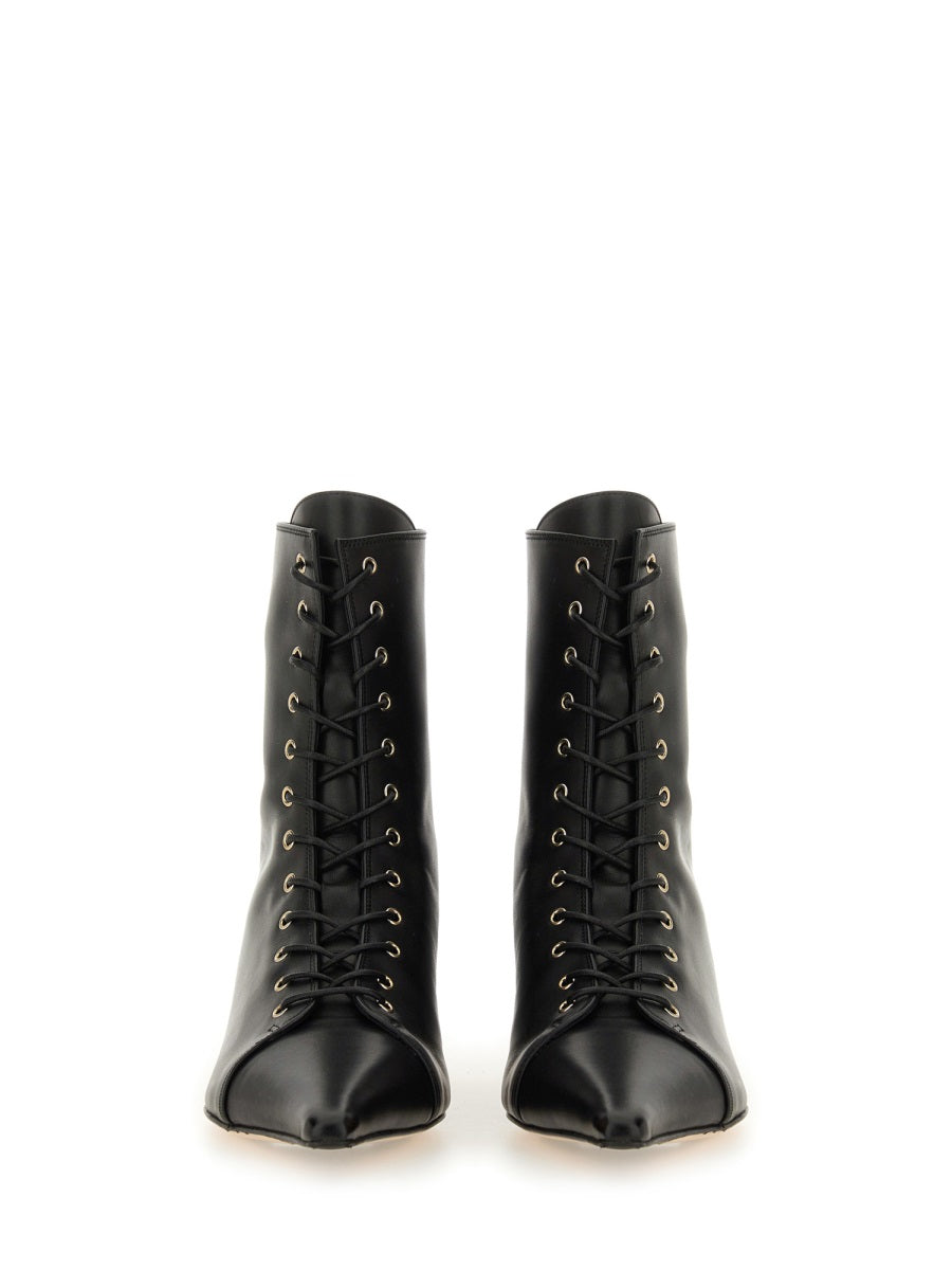 Aeyde Women Lace-Up Boot "Trixi" AEYDE
