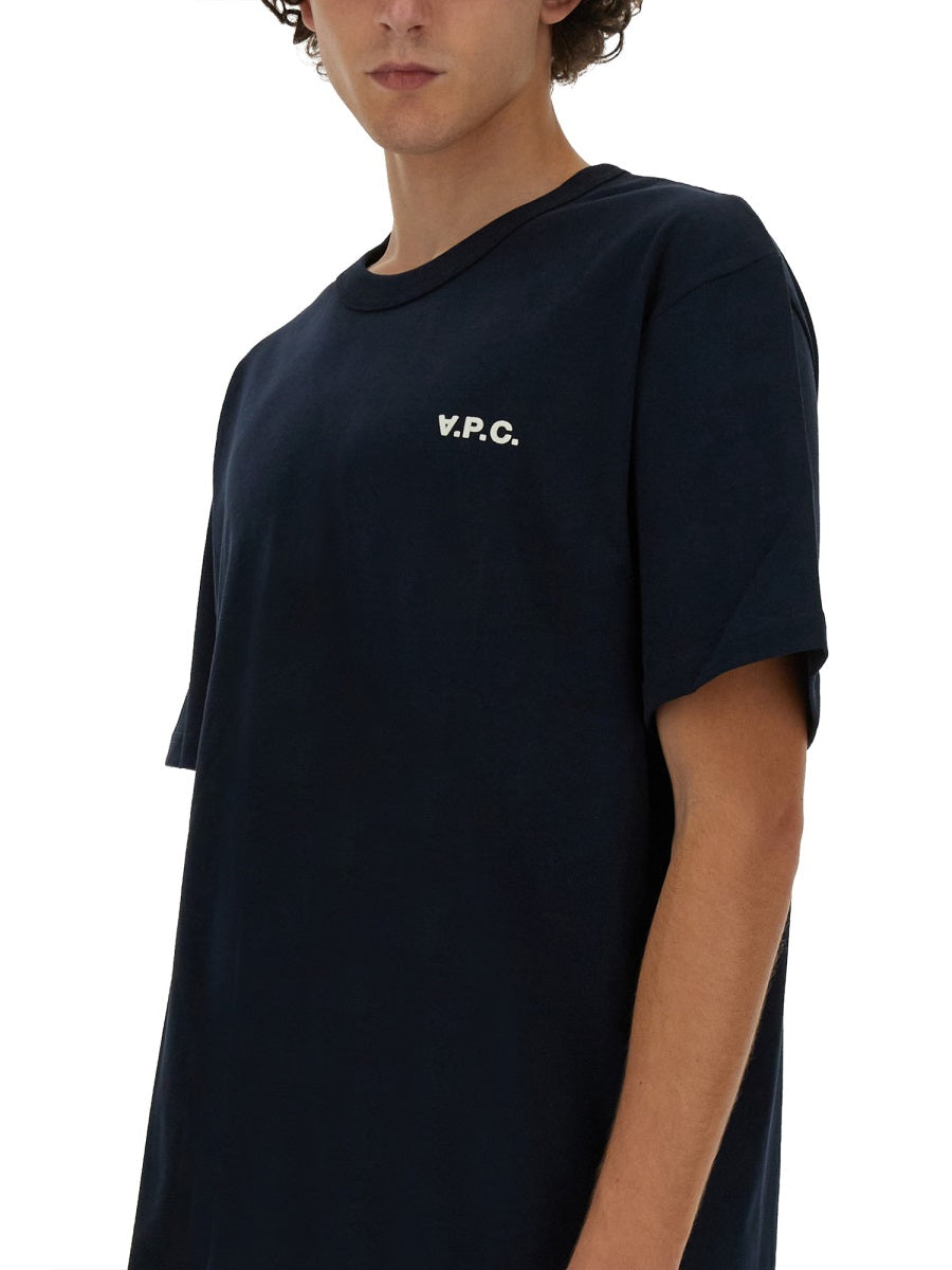 A.P.C. Men T-Shirt "Boxy" A.P.C.