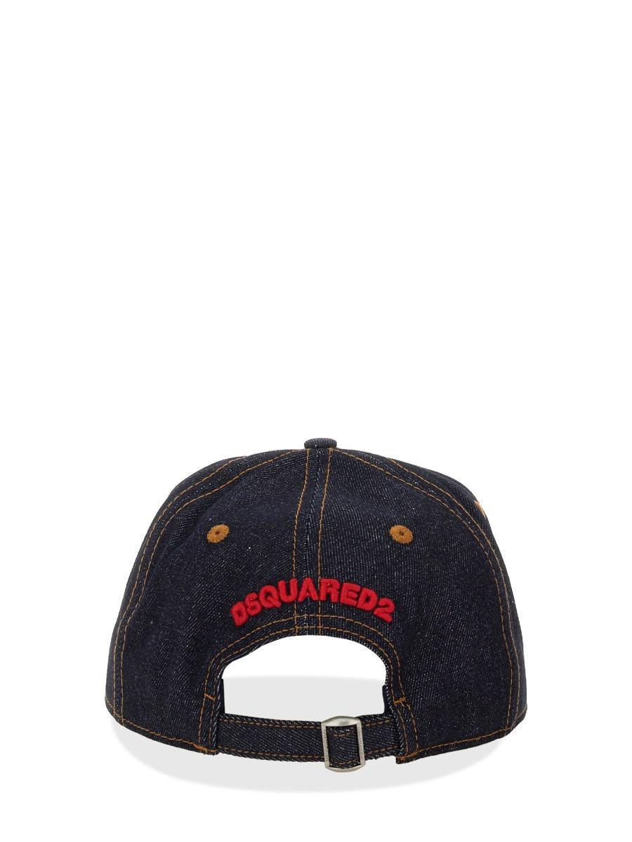 Dsquared Men "Icon New Generation" Baseball Hat DSQUARED2