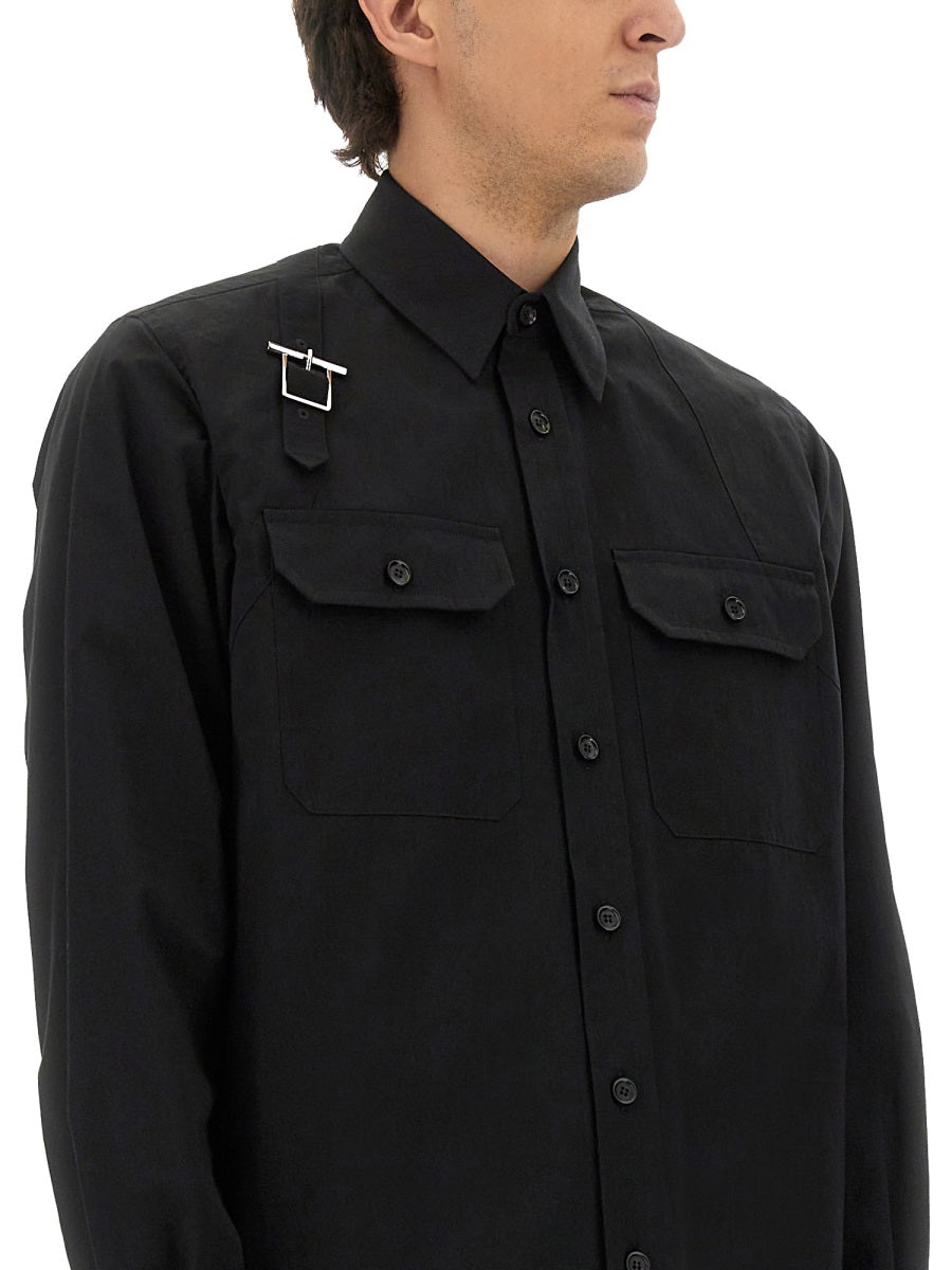 Alexander Mcqueen Men Jacket-Shirt "Harness" ALEXANDER MCQUEEN