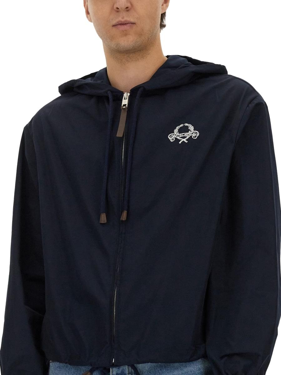 Moschino Men Nylon Jacket MOSCHINO