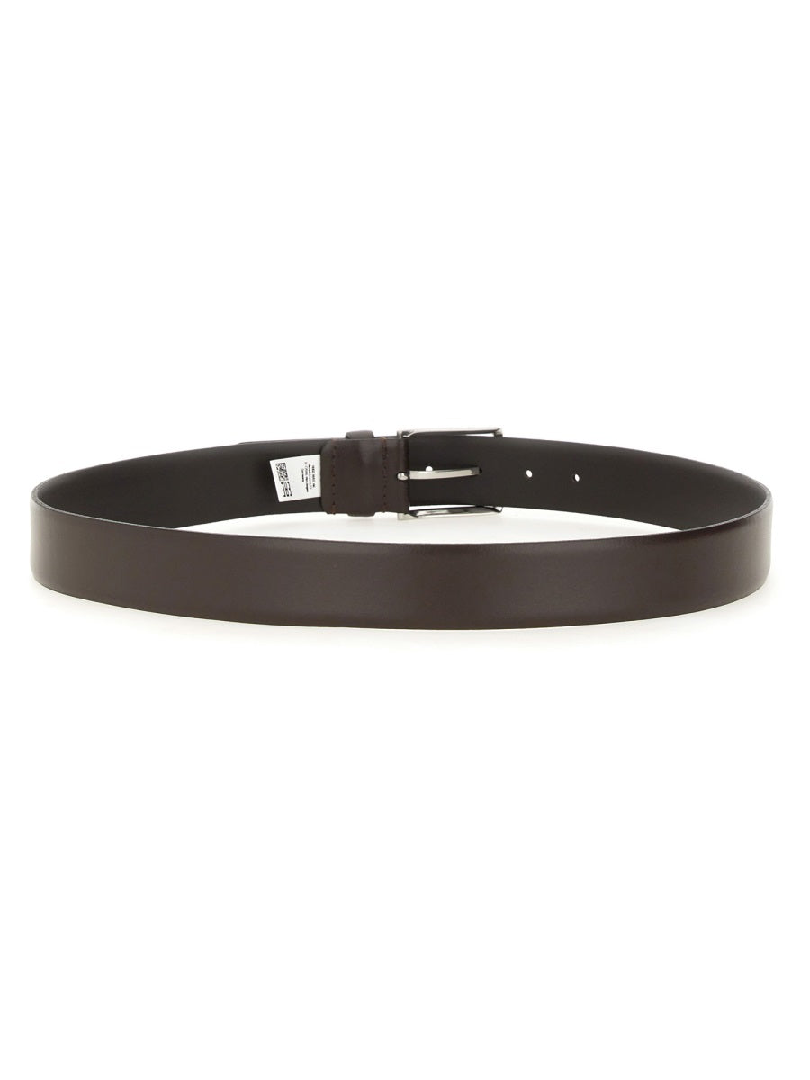 Boss Men Belt With Buckle