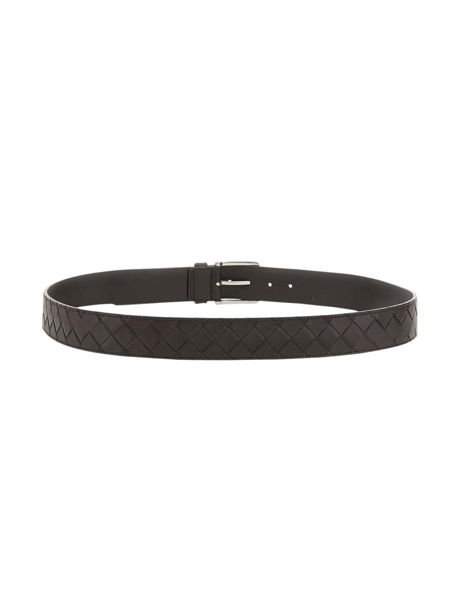 Bottega Veneta Men Cintura In Pelle BOTTEGA VENETA