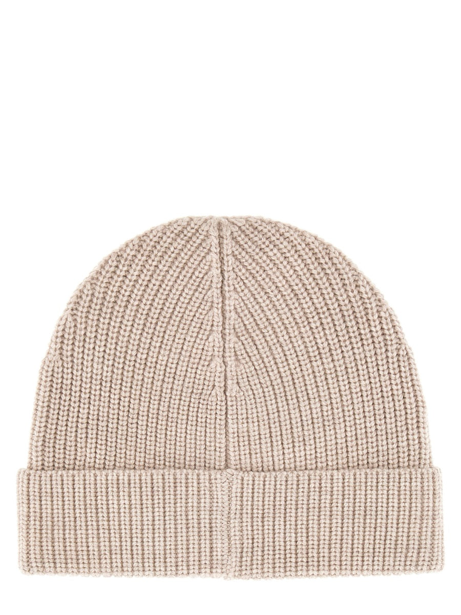Isabel Marant Women Wool Hat With Logo Patch ISABEL MARANT
