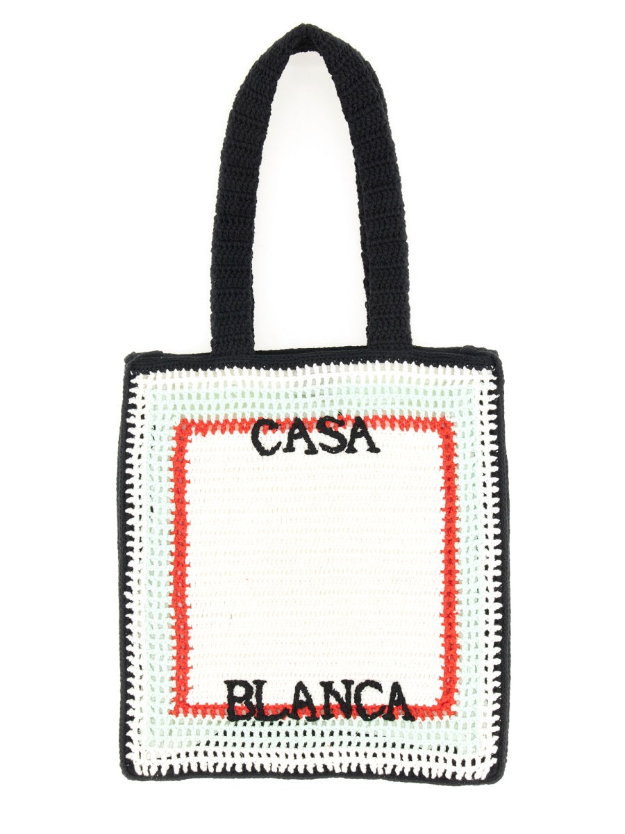 Casablanca Unisex Casablanca Unisex Crochet Bag CASABLANCA