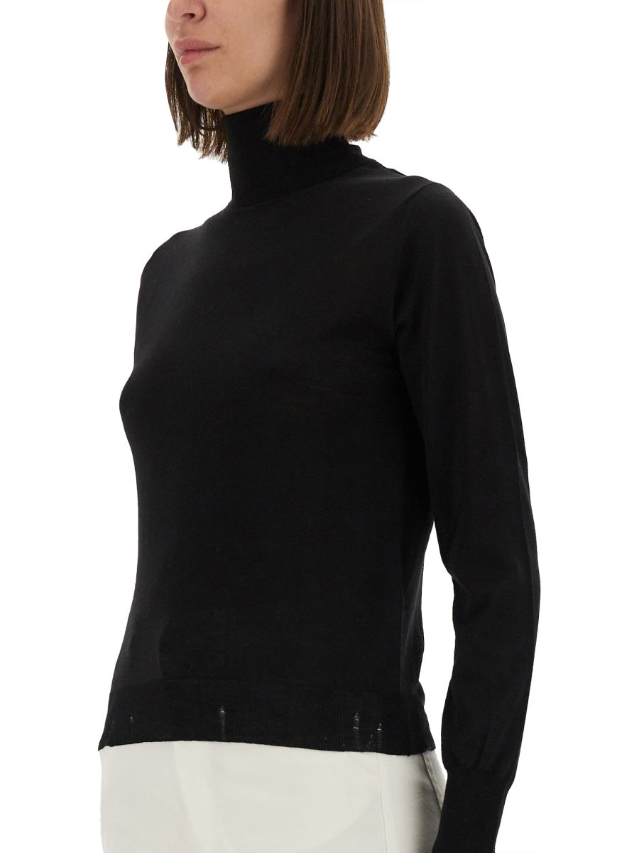 Golden Goose Women Worn Effect Wool Sweater GOLDEN GOOSE