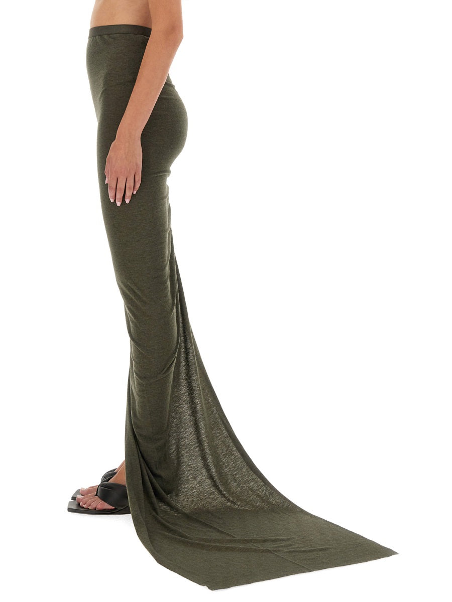 Rick Owens Women "Edfu" Skirt RICK OWENS