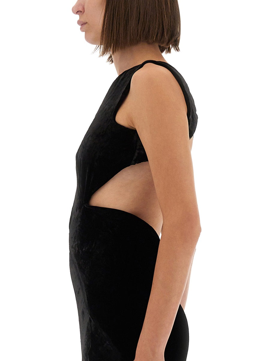 Rick Owens Women Dress With Open Back RICK OWENS