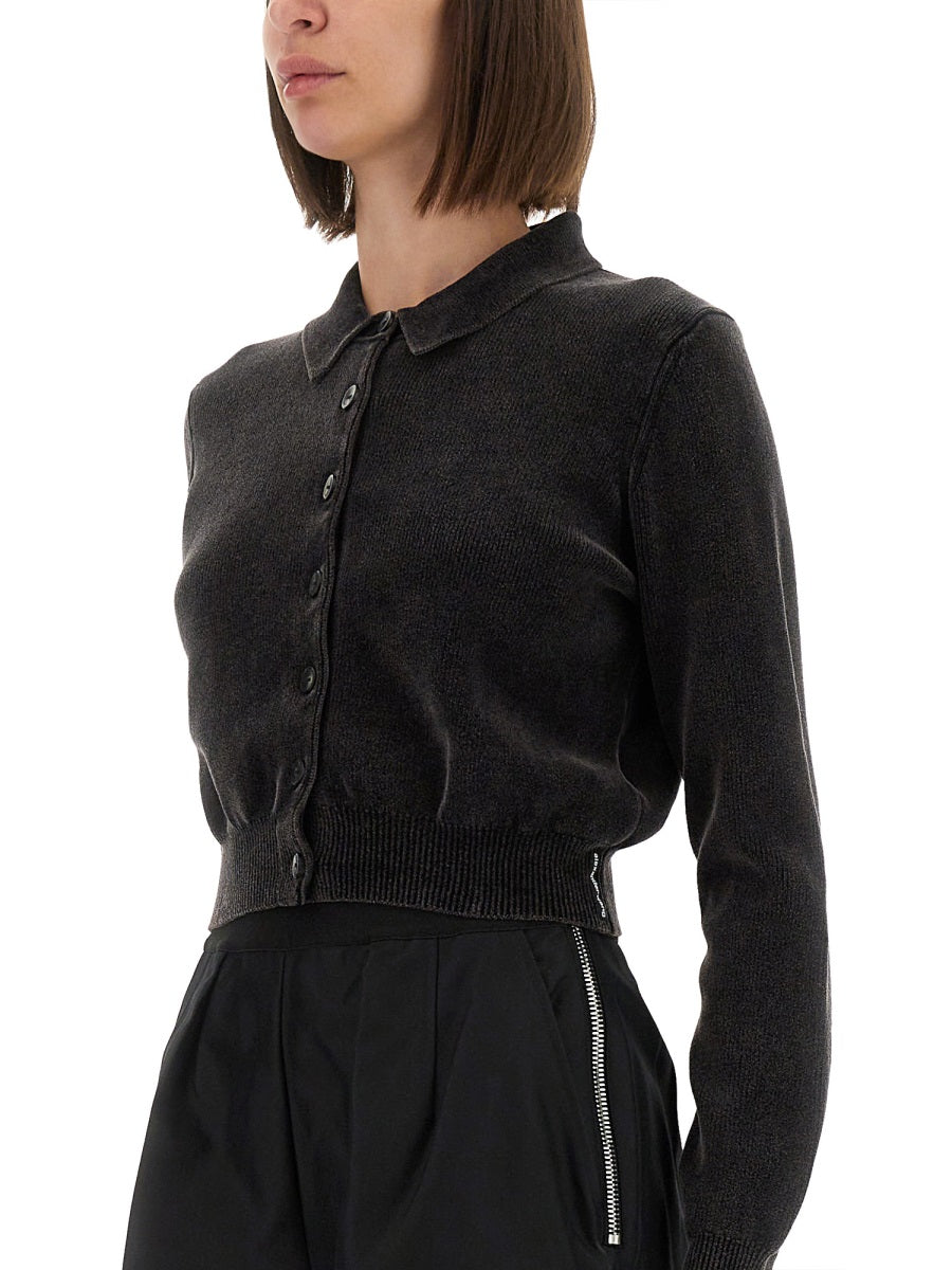 Alexander Wang Women Cardigan With Collar ALEXANDER WANG