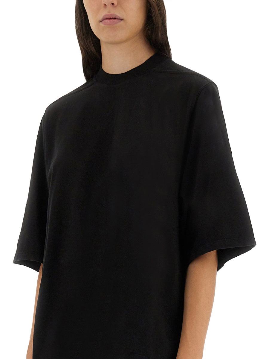 Rick Owens Drkshdw Women T-Shirt "Jumbo Ss T" RICK OWENS