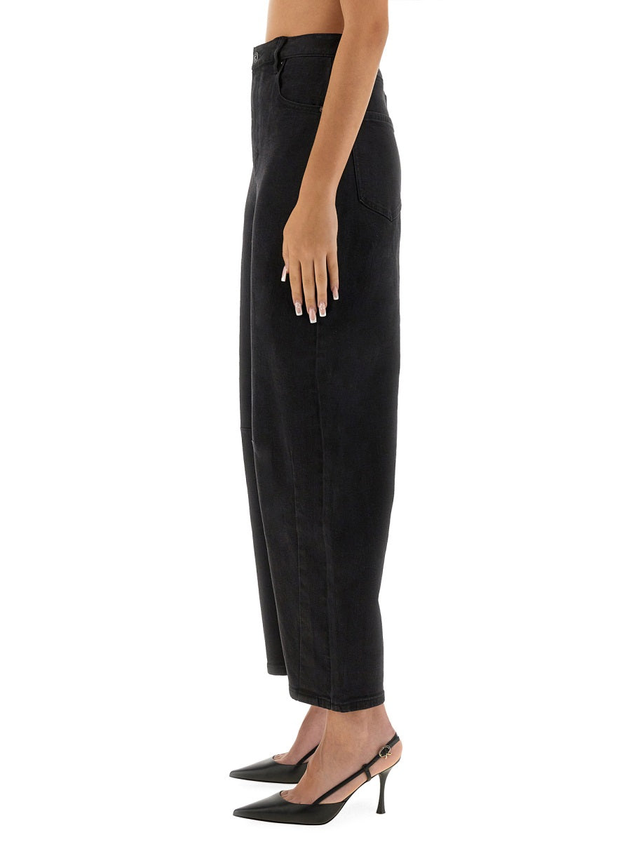 Self-Portrait Women "Barrel Leg" Jeans SELF-PORTRAIT