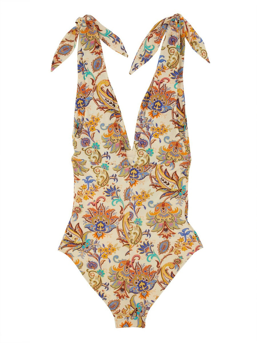 Etro Women Printed One-Piece Swimsuit ETRO