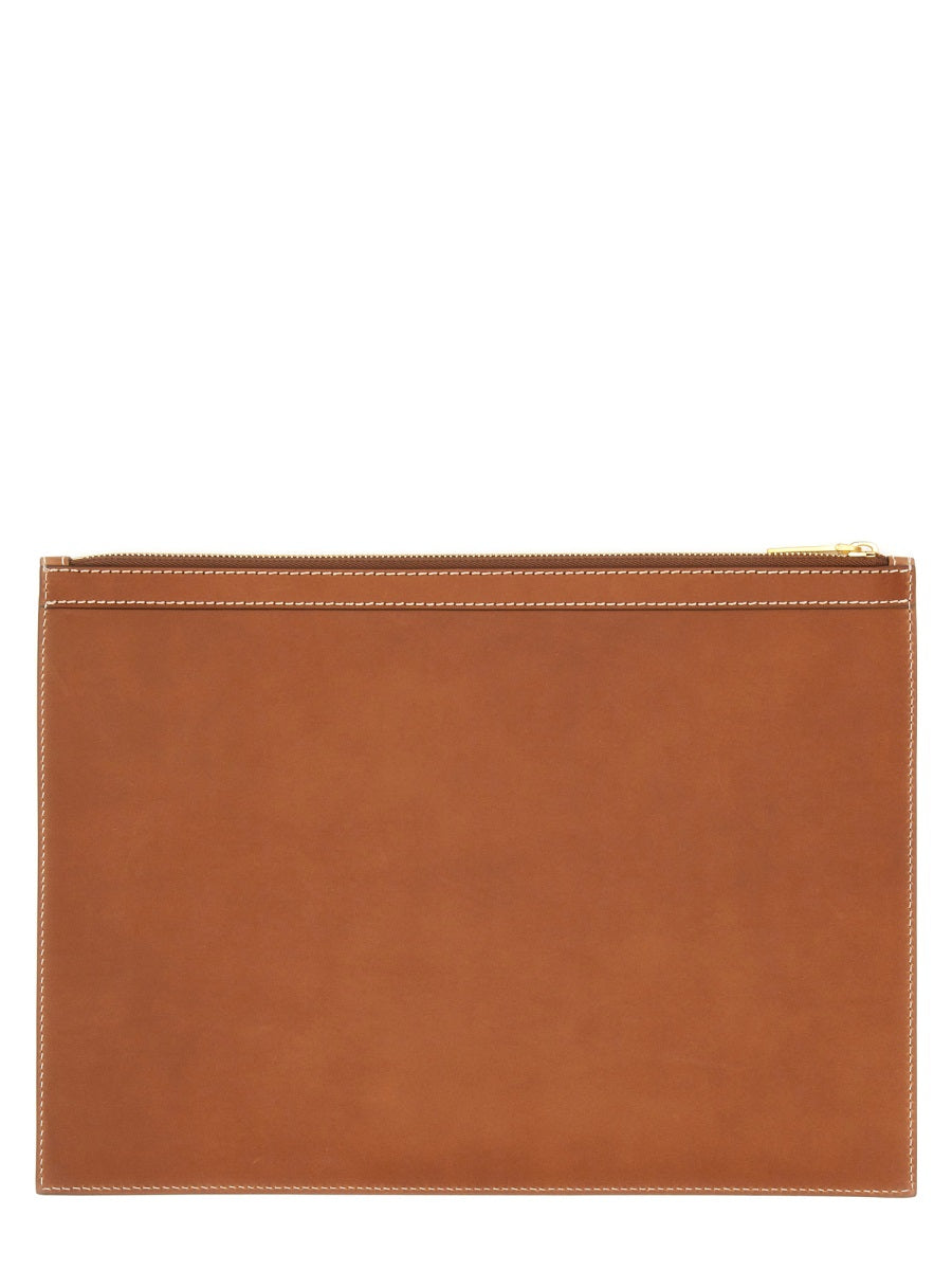 Thom Browne Men Medium Document Holder THOM BROWNE