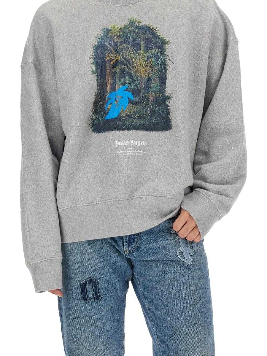 Palm Angels Men Hunting In The Forest Sweatshirt PALM ANGELS