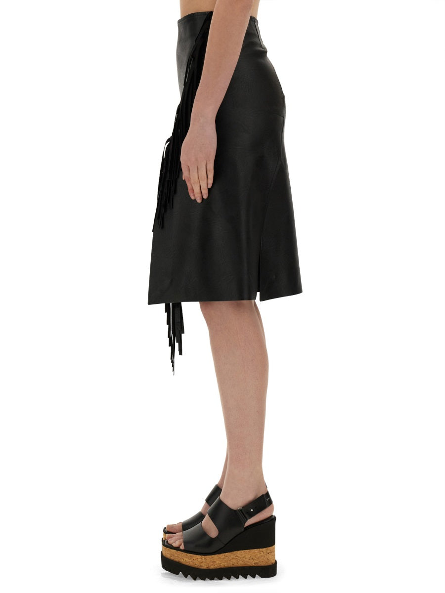 Stella Mccartney Women Fringed Skirt STELLA MCCARTNEY