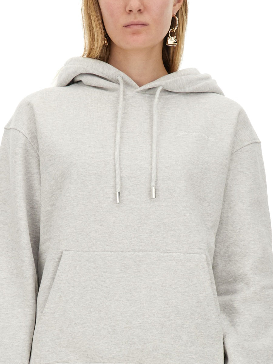 Jacquemus Women Sweatshirt With Logo JACQUEMUS