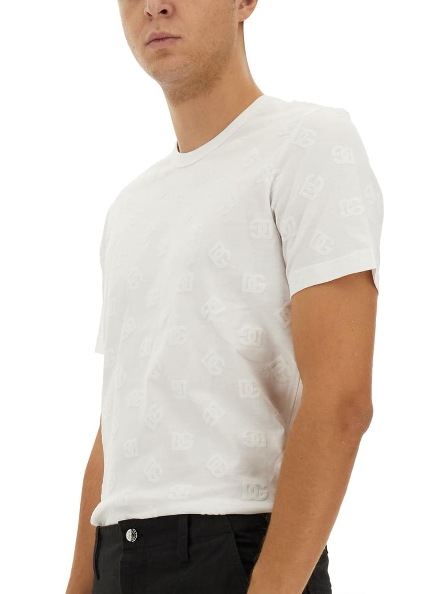 Dolce & Gabbana Men Cotton T-Shirt DOLCE & GABBANA