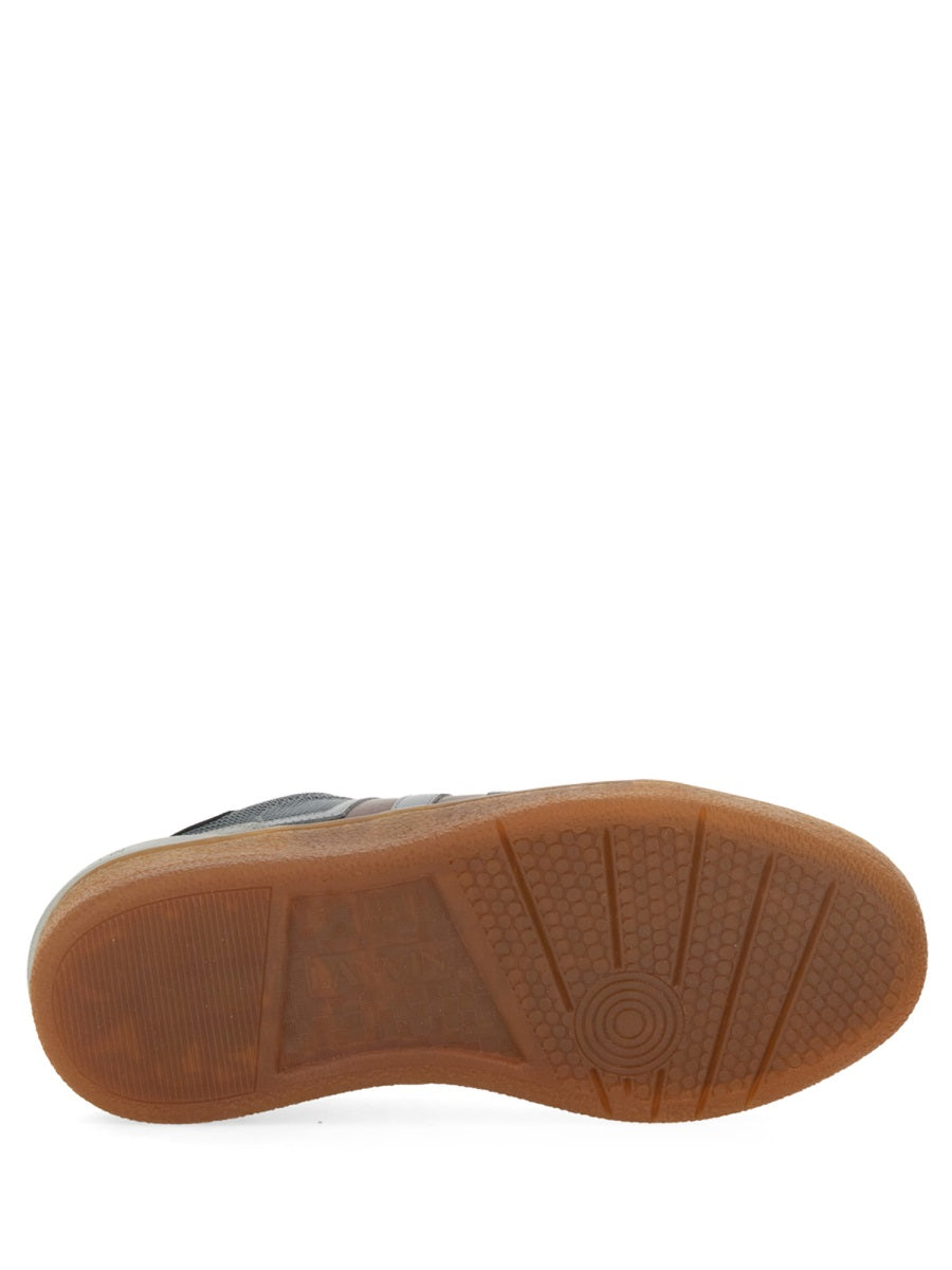 Lanvin Women Mesh, Suede And Nappa Leather Sneaker LANVIN