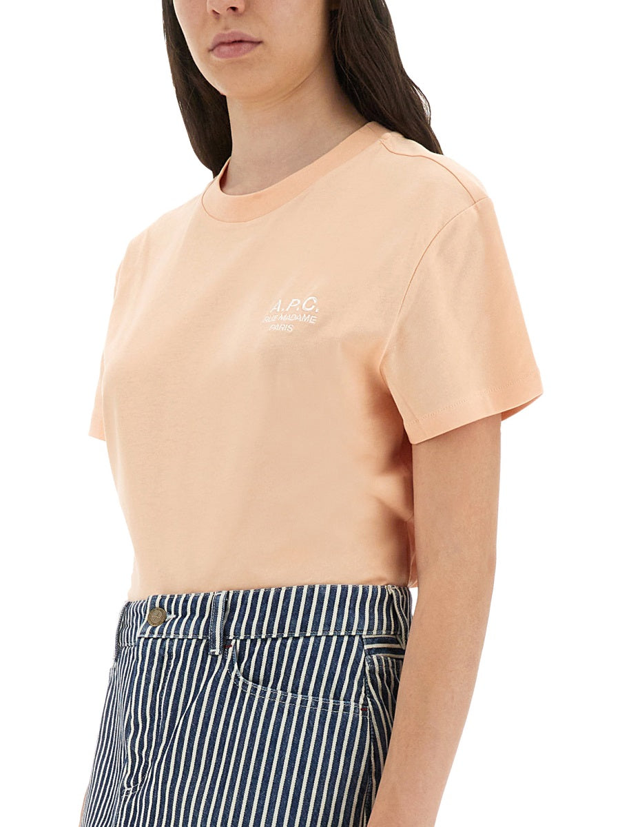 A.P.C. Women T-Shirt "Rue Madame Gots" A.P.C.
