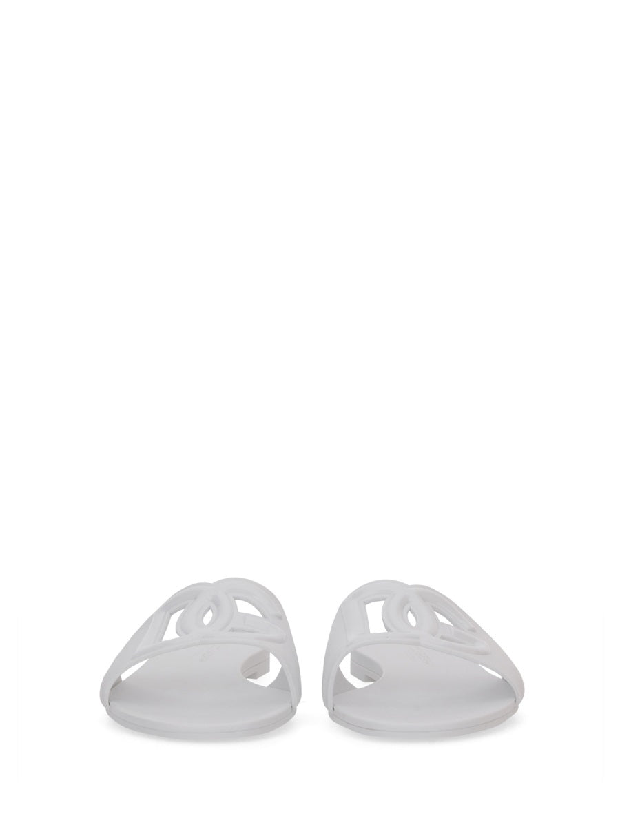 Dolce & Gabbana Women Sandalo Slide Beachwear DOLCE & GABBANA