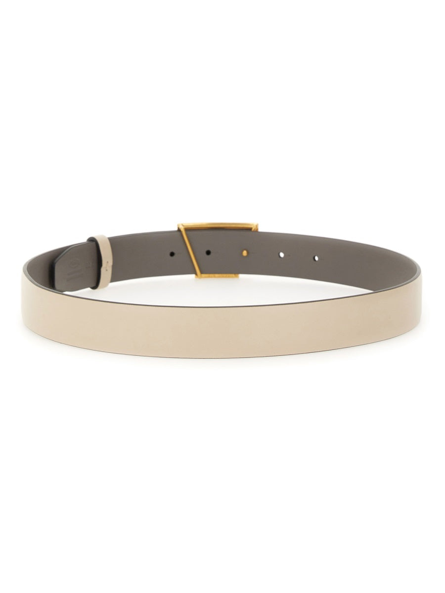 Tod's Women "T Timeless" Reversible Belt TOD'S