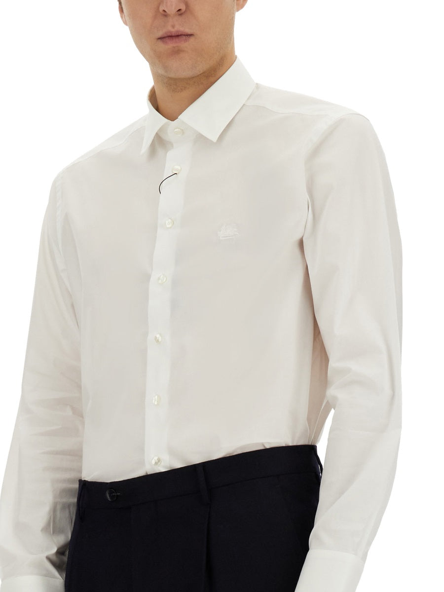 Etro Men Pegasus Logo Shirt ETRO