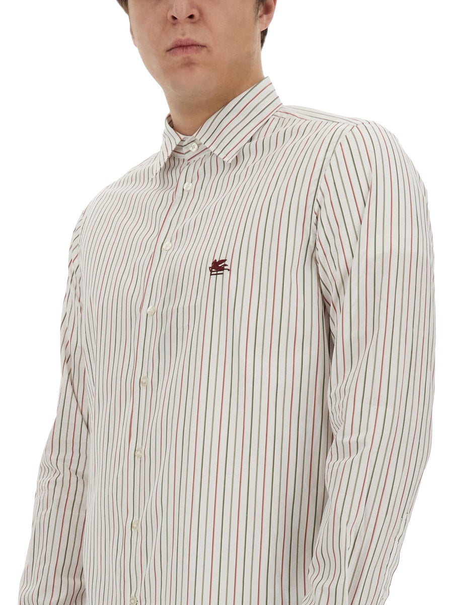 Etro Men Pegasus Logo Shirt ETRO