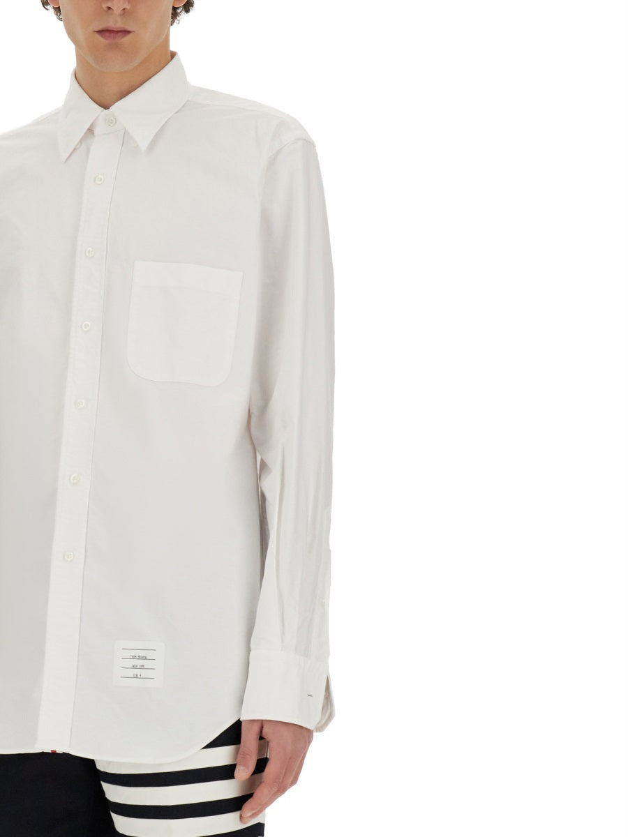 Thom Browne Men Cotton Shirt THOM BROWNE
