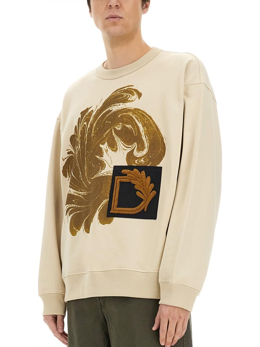 Dries Van Noten Men Sweatshirt With Print DRIES VAN NOTEN